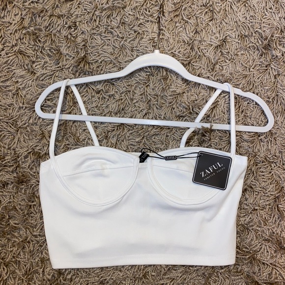 Zaful Tops - Corset Top - 3/$25✨